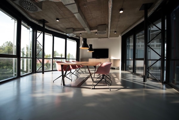 Office commercial cleaning